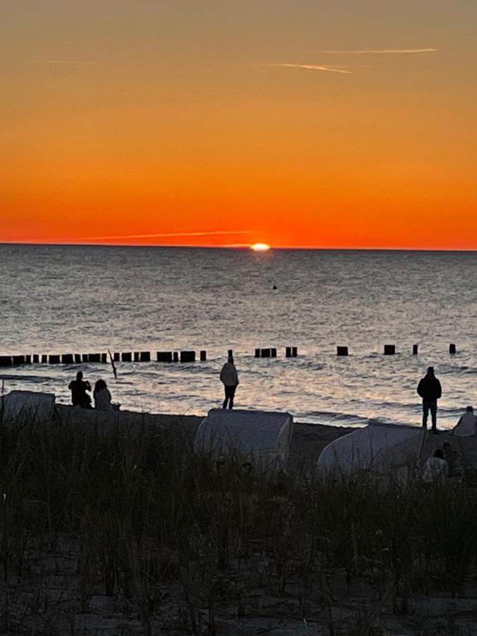 Wohnen am Meer Ostseeheilbad Ostseeheilbad Zingst Exterior foto