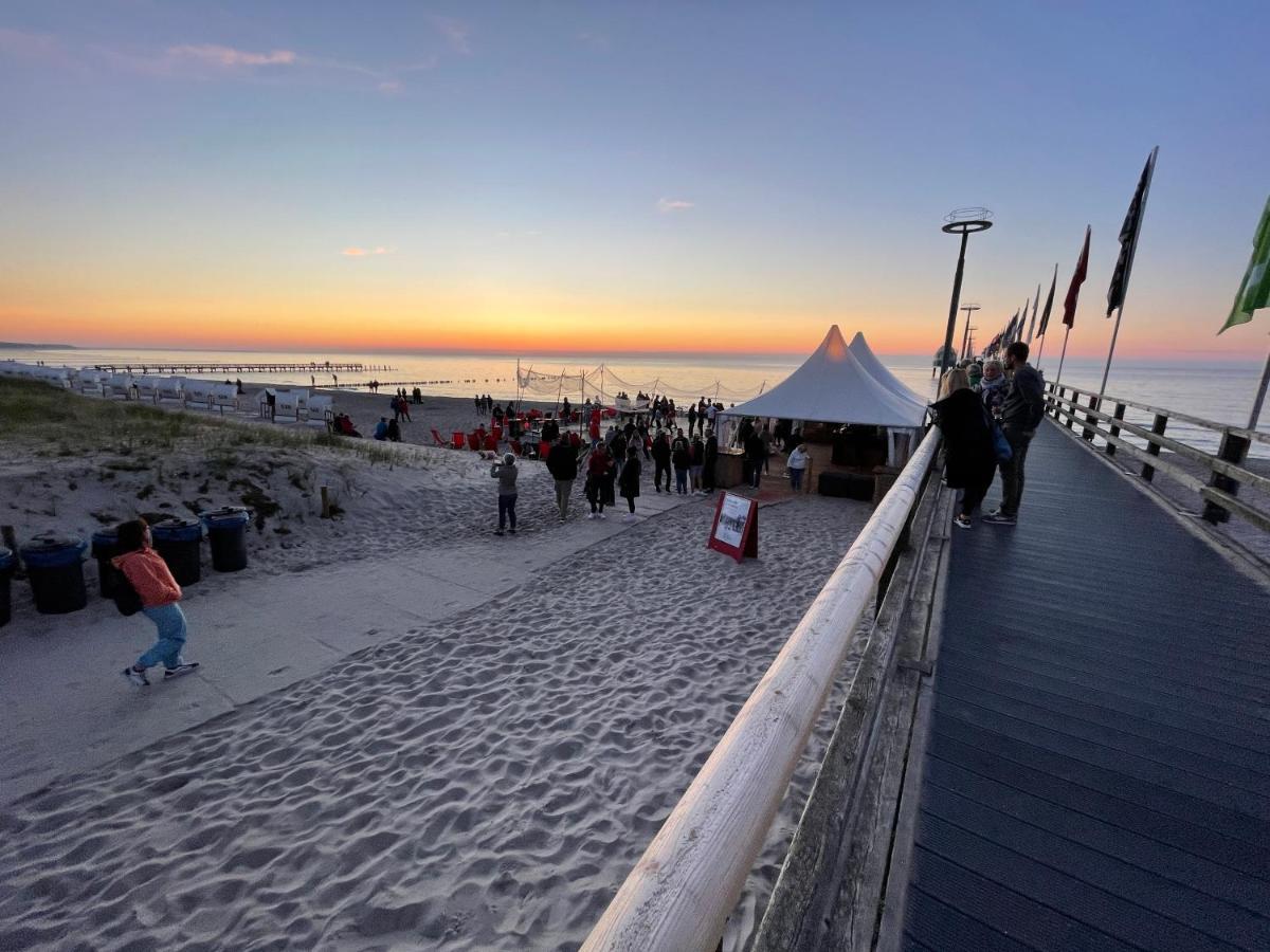 Wohnen am Meer Ostseeheilbad Ostseeheilbad Zingst Exterior foto